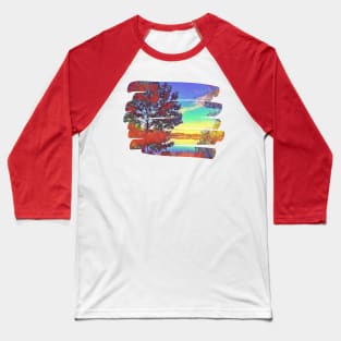 lake in colour Baseball T-Shirt